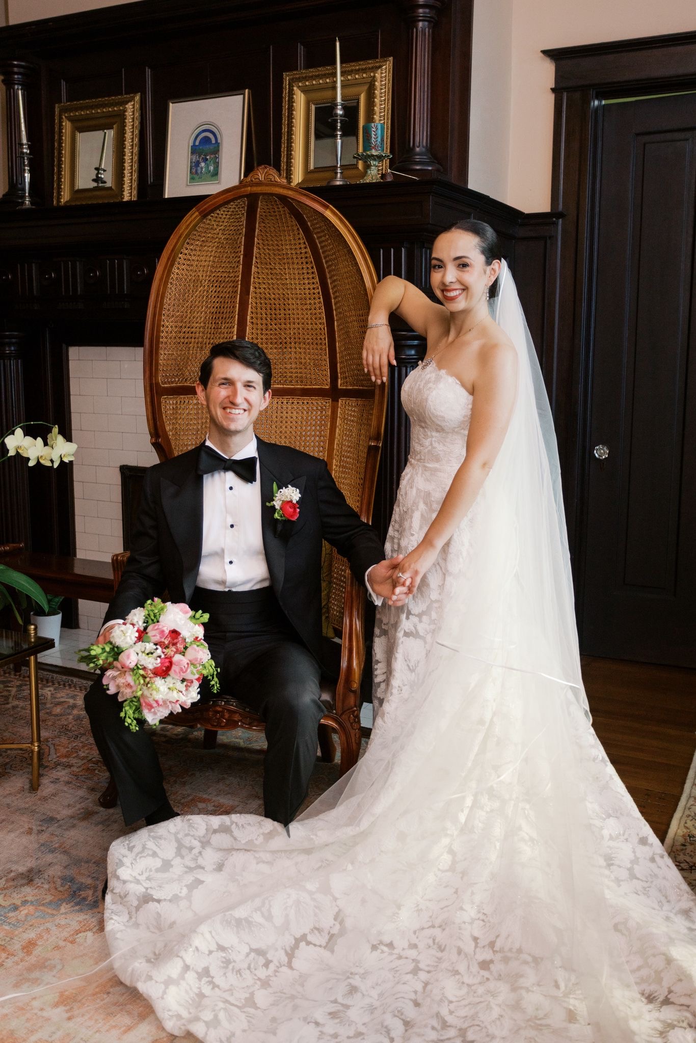 Paulina and Michael wedding at Canal Street Inn — photo 12