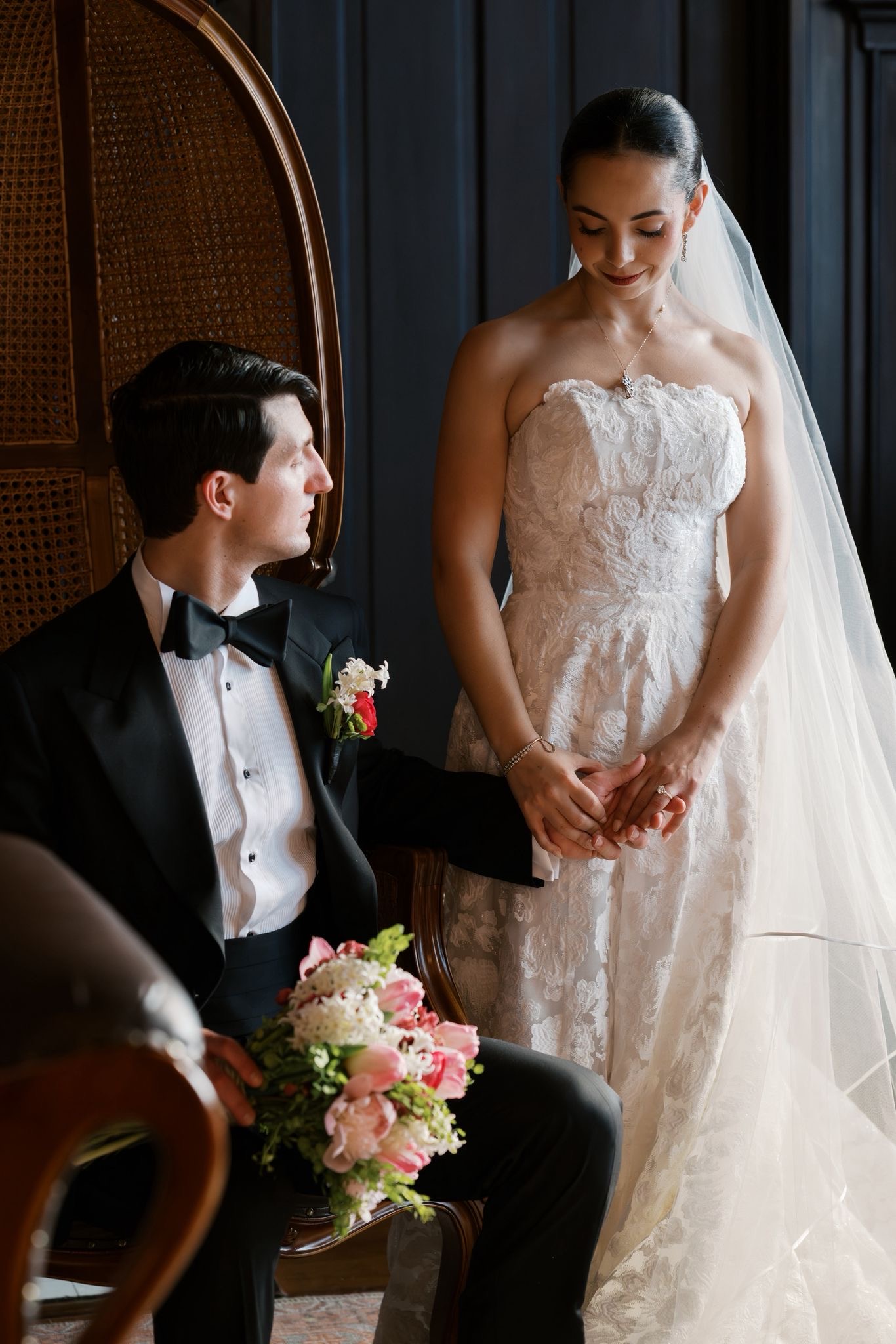 Paulina and Michael wedding at Canal Street Inn — photo 14