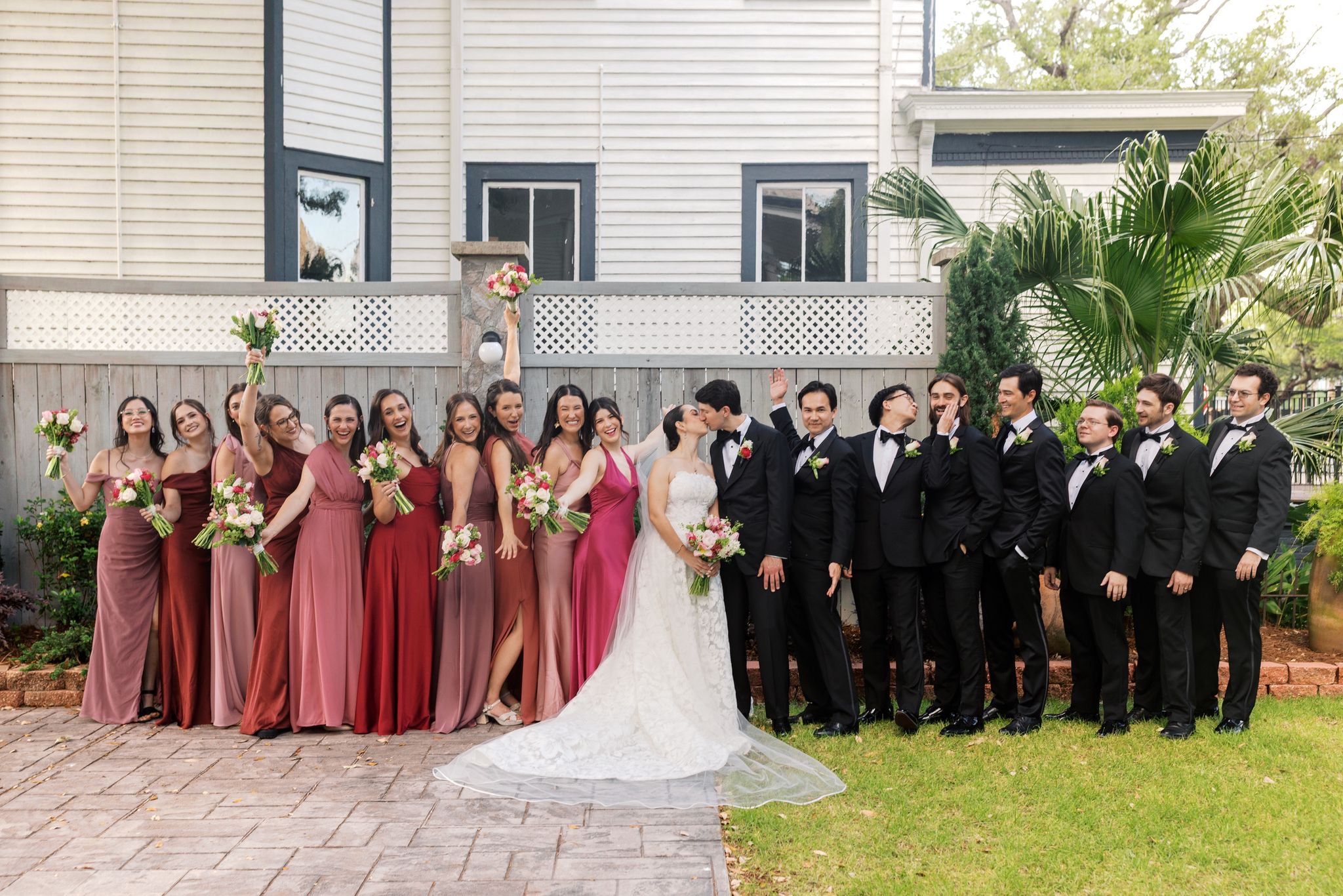 Paulina and Michael wedding at Canal Street Inn — photo 21