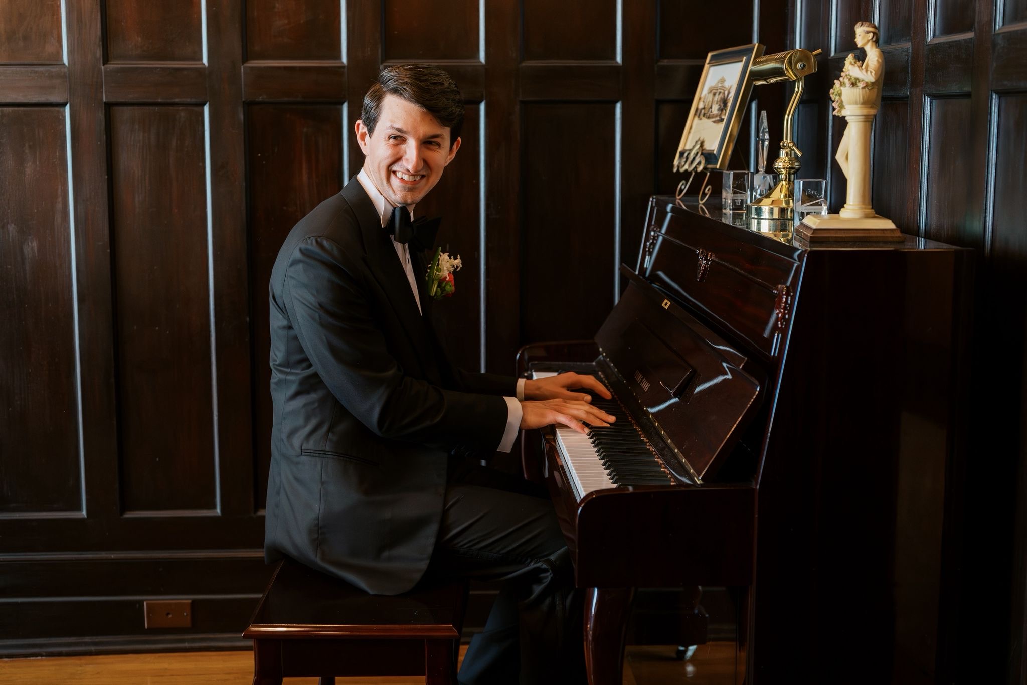 Paulina and Michael wedding at Canal Street Inn — photo 22