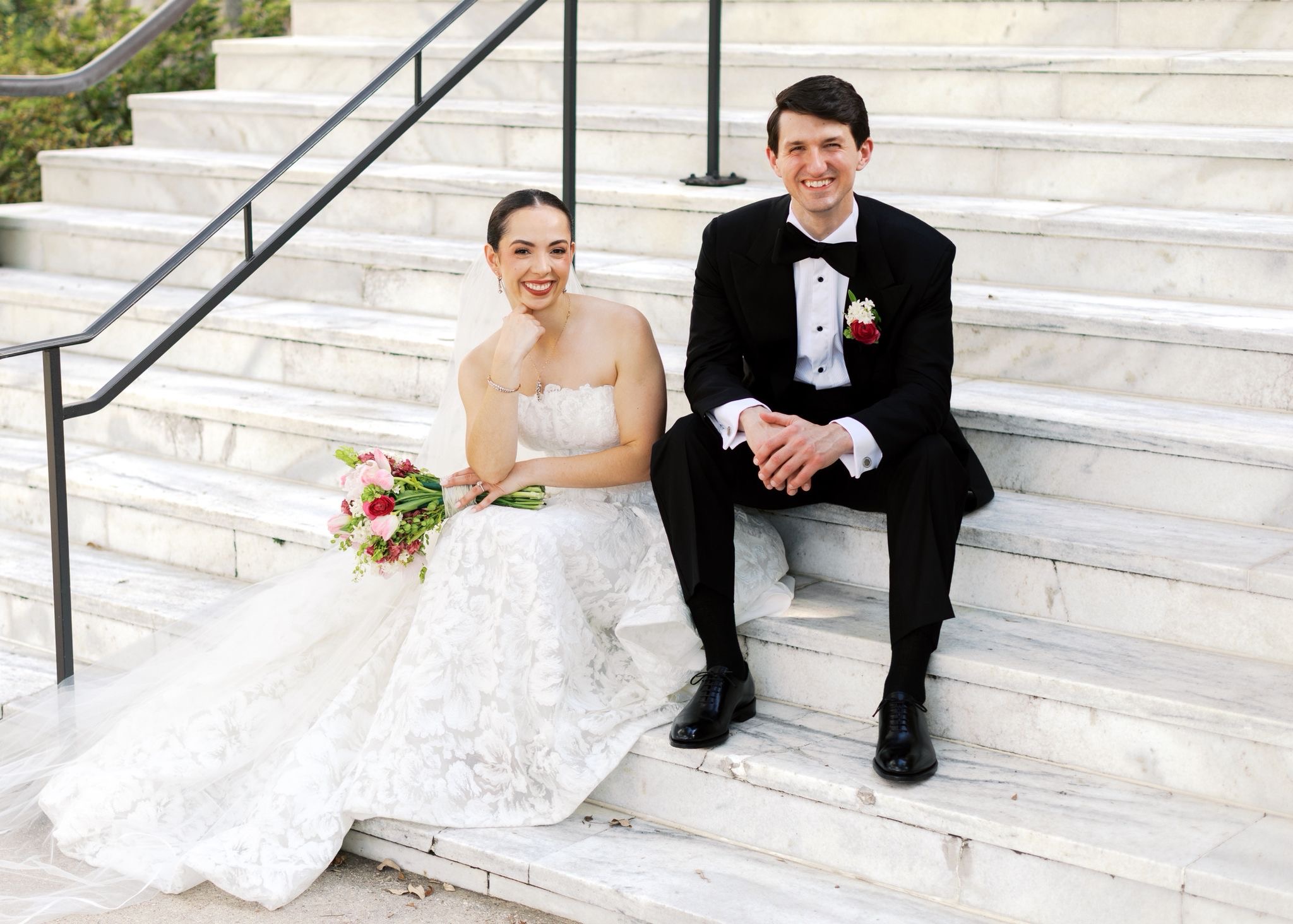 Paulina and Michael wedding at Canal Street Inn — photo 24