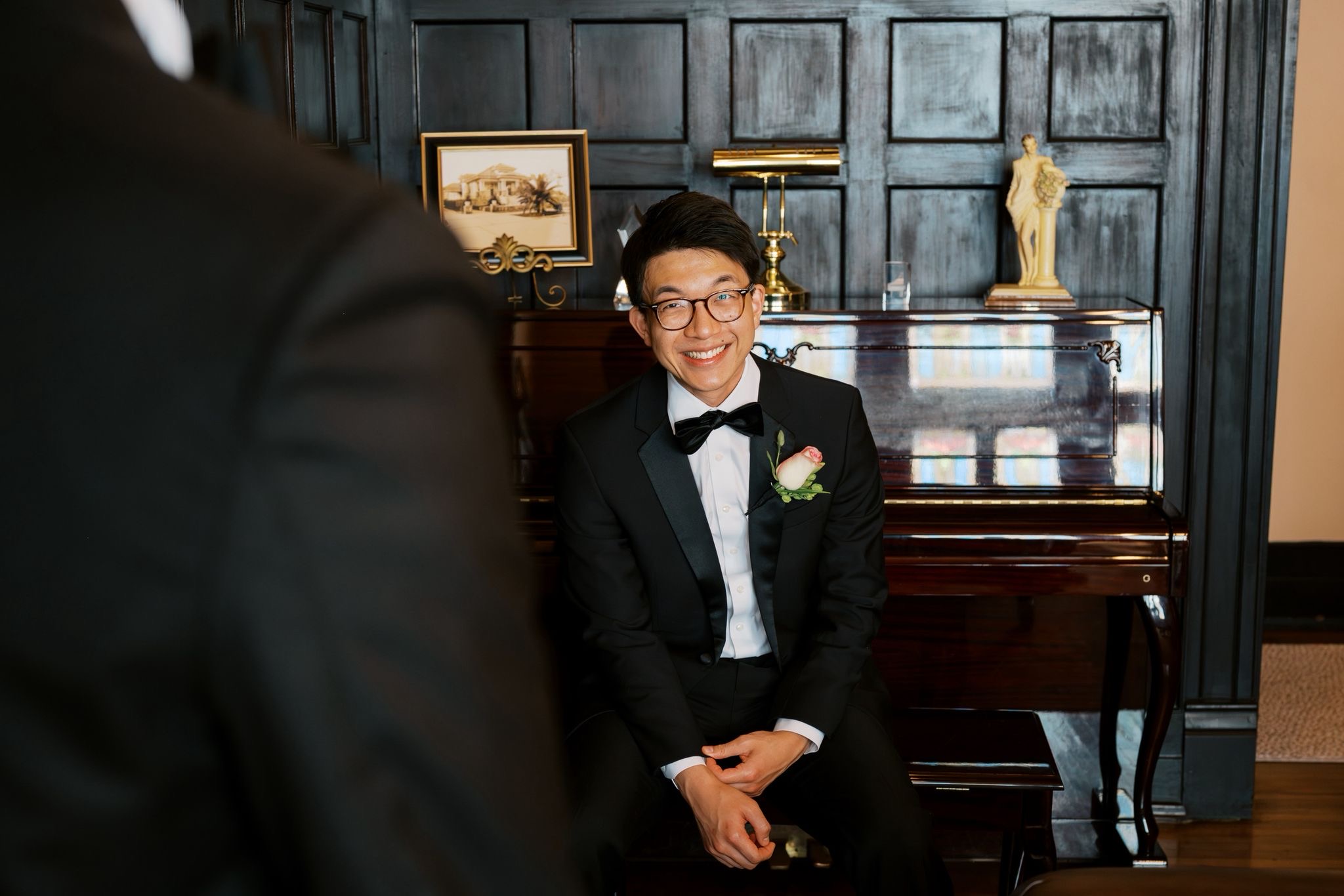 Paulina and Michael wedding at Canal Street Inn — photo 25