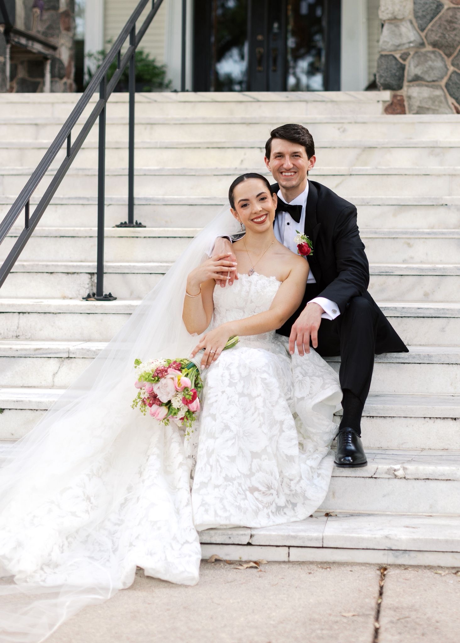 Paulina and Michael wedding at Canal Street Inn — photo 26