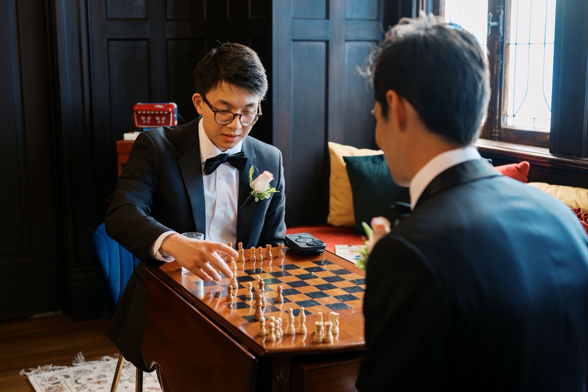 Paulina and Michael wedding at Canal Street Inn — photo 27