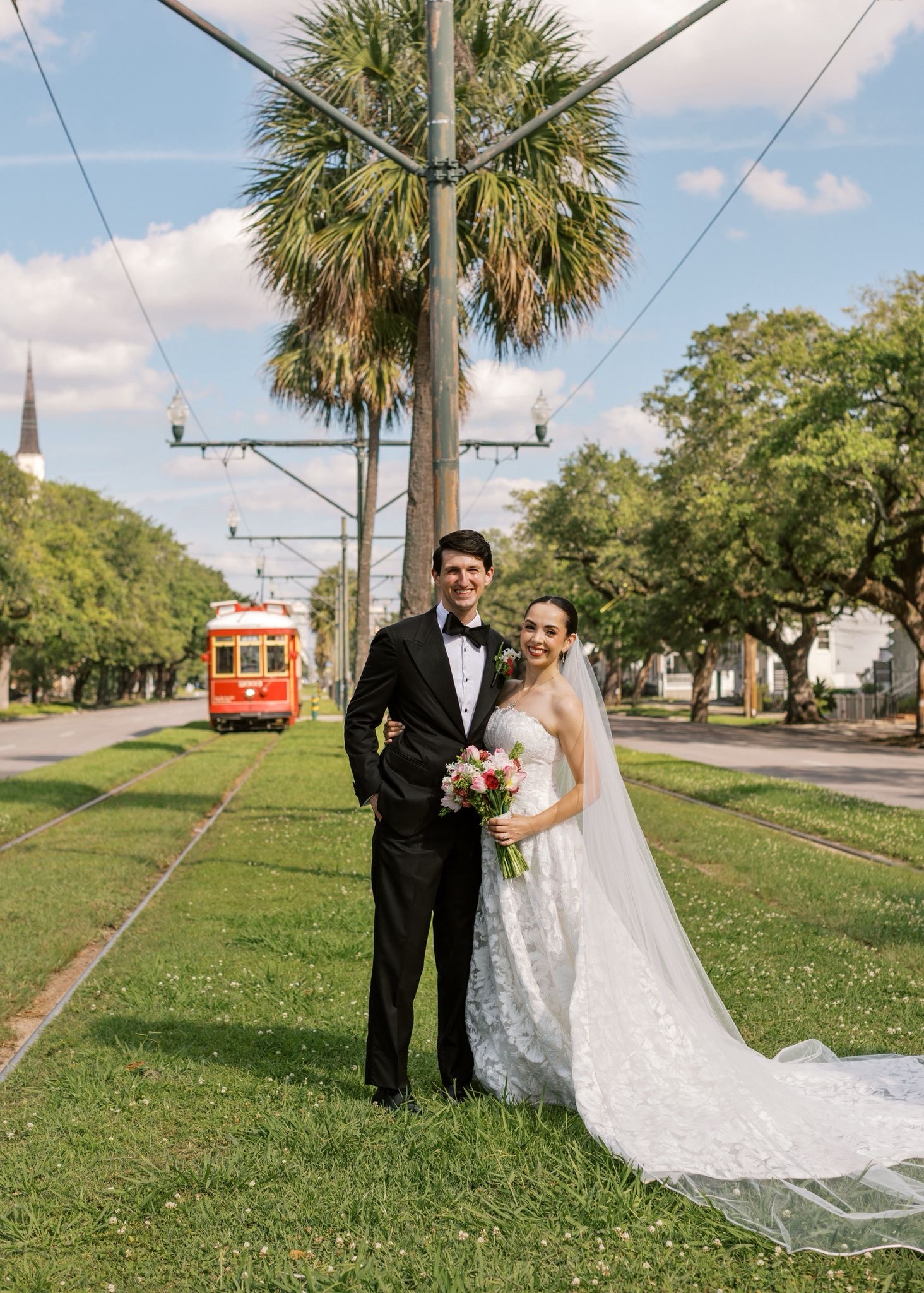 Paulina and Michael wedding at Canal Street Inn — photo 28