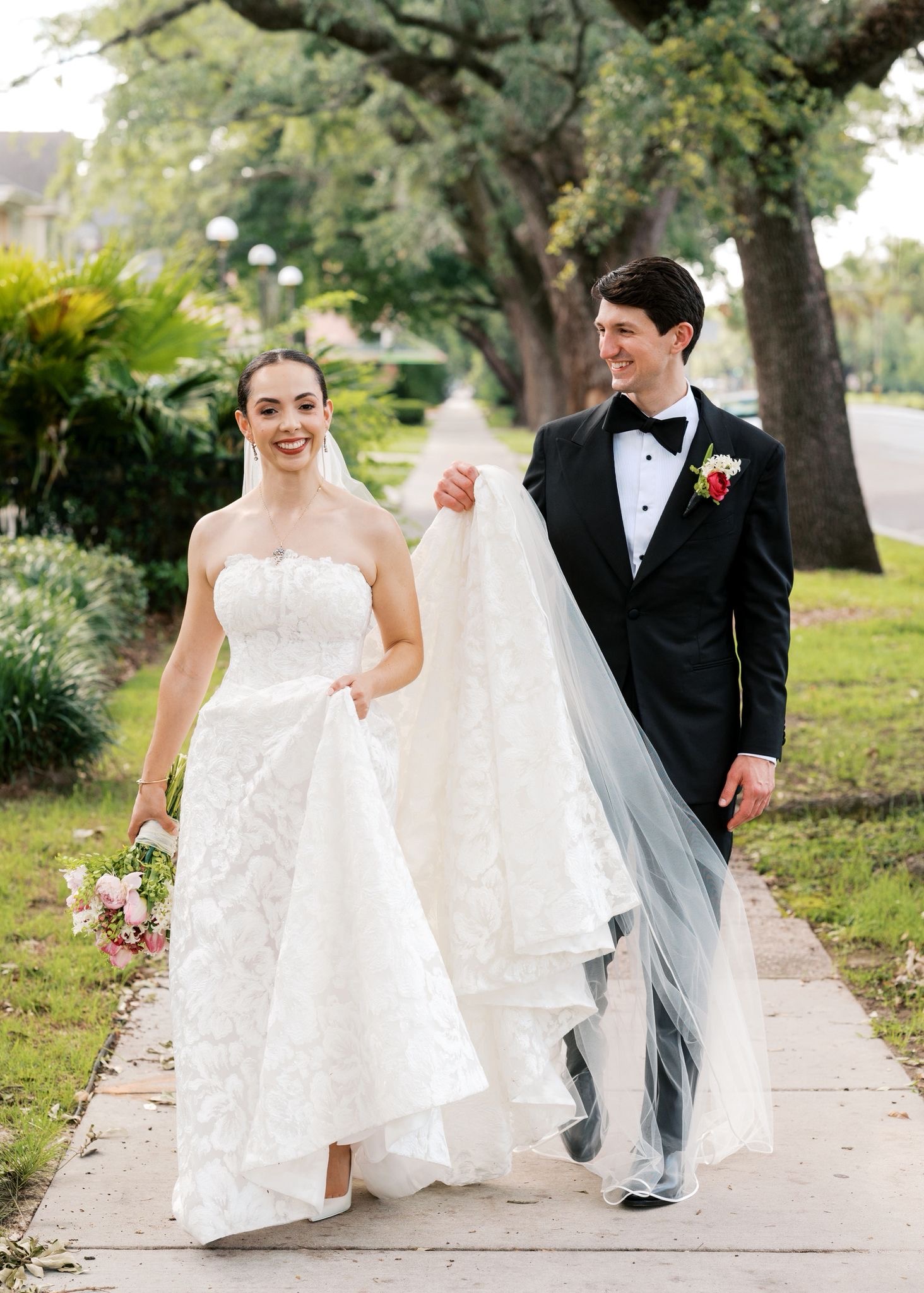 Paulina and Michael wedding at Canal Street Inn — photo 29