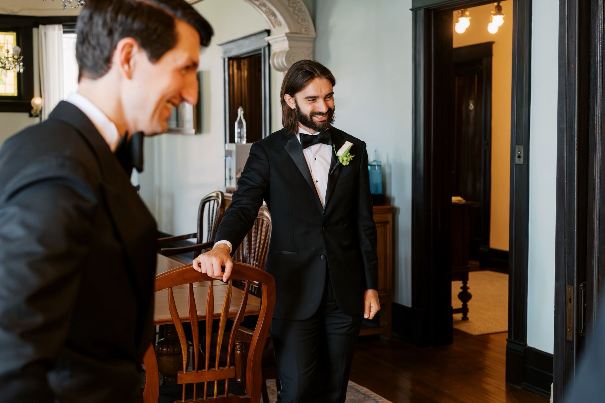 Paulina and Michael wedding at Canal Street Inn — photo 30