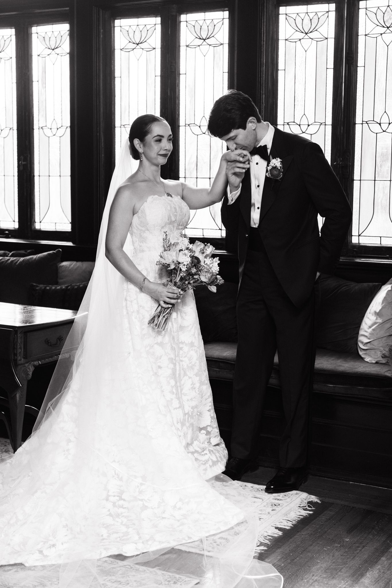 Paulina and Michael wedding at Canal Street Inn — photo 32