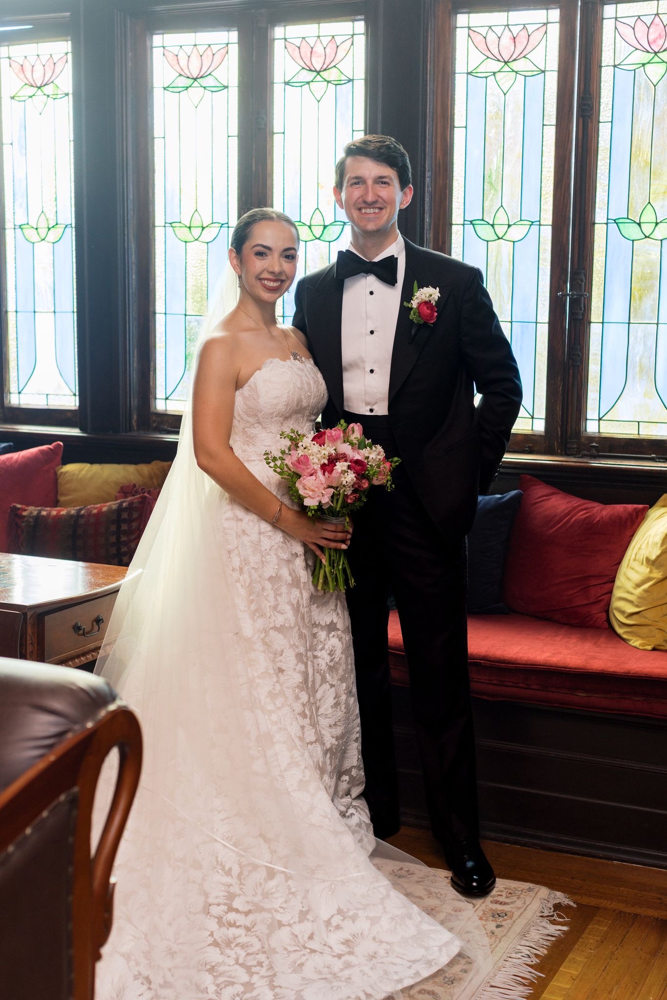 Paulina and Michael wedding at Canal Street Inn — photo 33