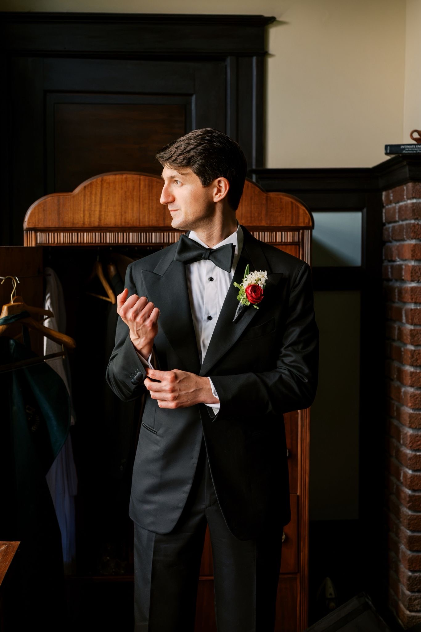 Paulina and Michael wedding at Canal Street Inn — photo 35