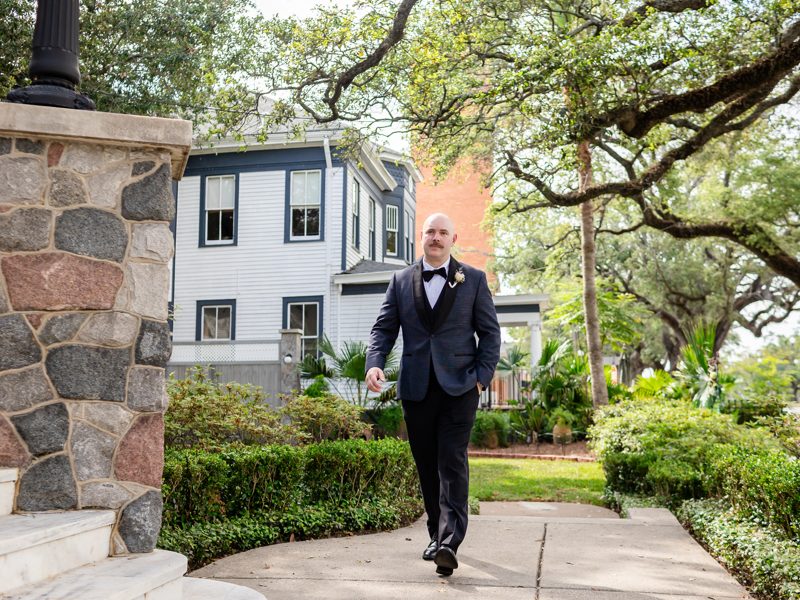 Payton and Will wedding at Canal Street Inn — photo 14