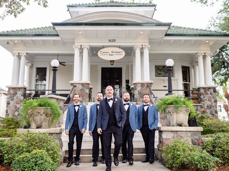 Payton and Will wedding at Canal Street Inn — photo 16