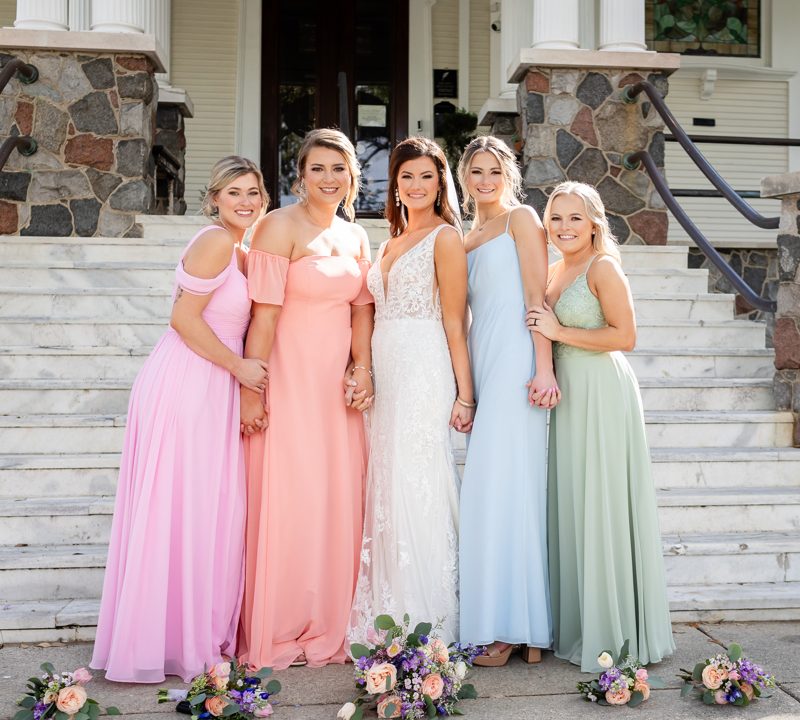 Payton and Will wedding at Canal Street Inn — photo 18