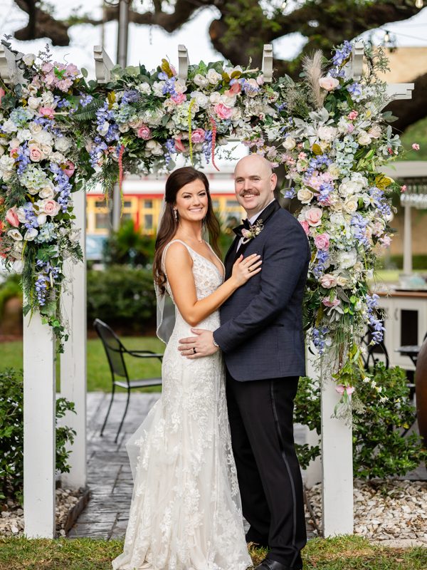 Payton and Will wedding at Canal Street Inn — photo 30