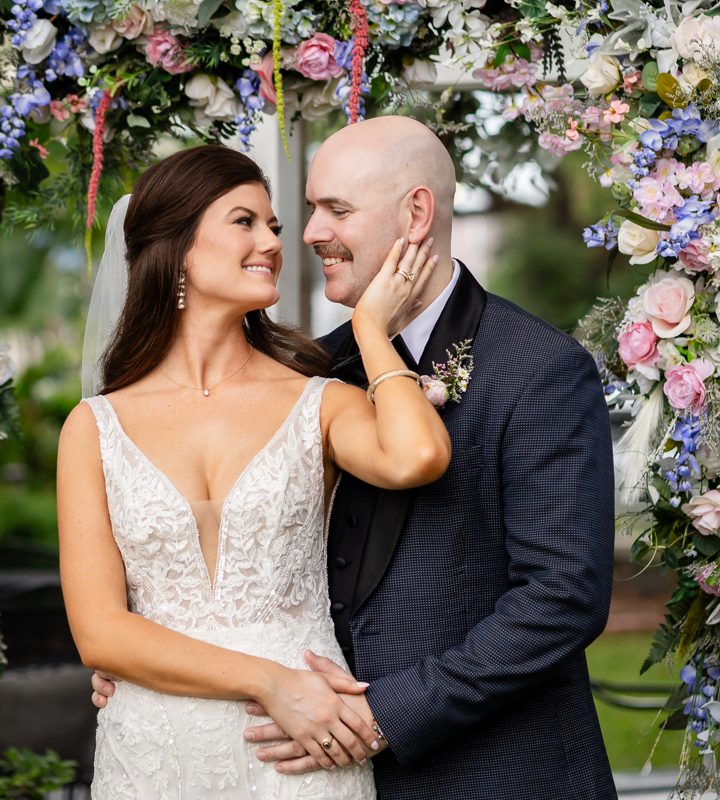 Payton and Will wedding at Canal Street Inn — photo 33