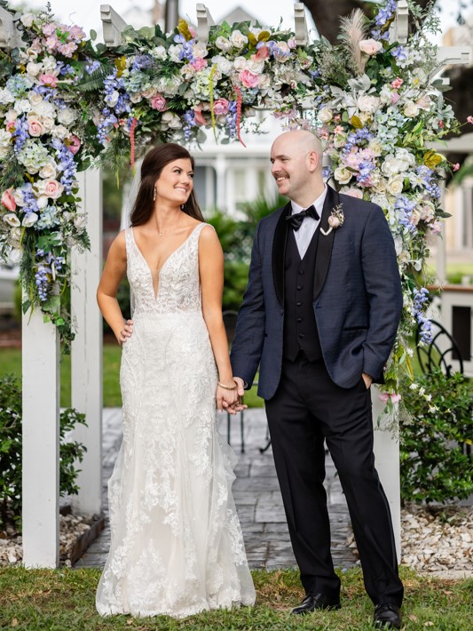 Payton and Will wedding at Canal Street Inn — photo 34