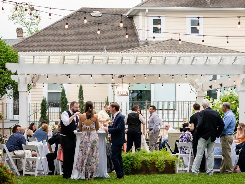 Payton and Will wedding at Canal Street Inn — photo 37