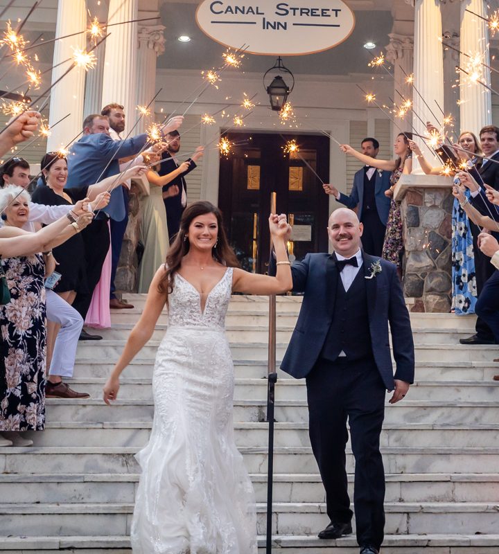Payton and Will wedding at Canal Street Inn — photo 38