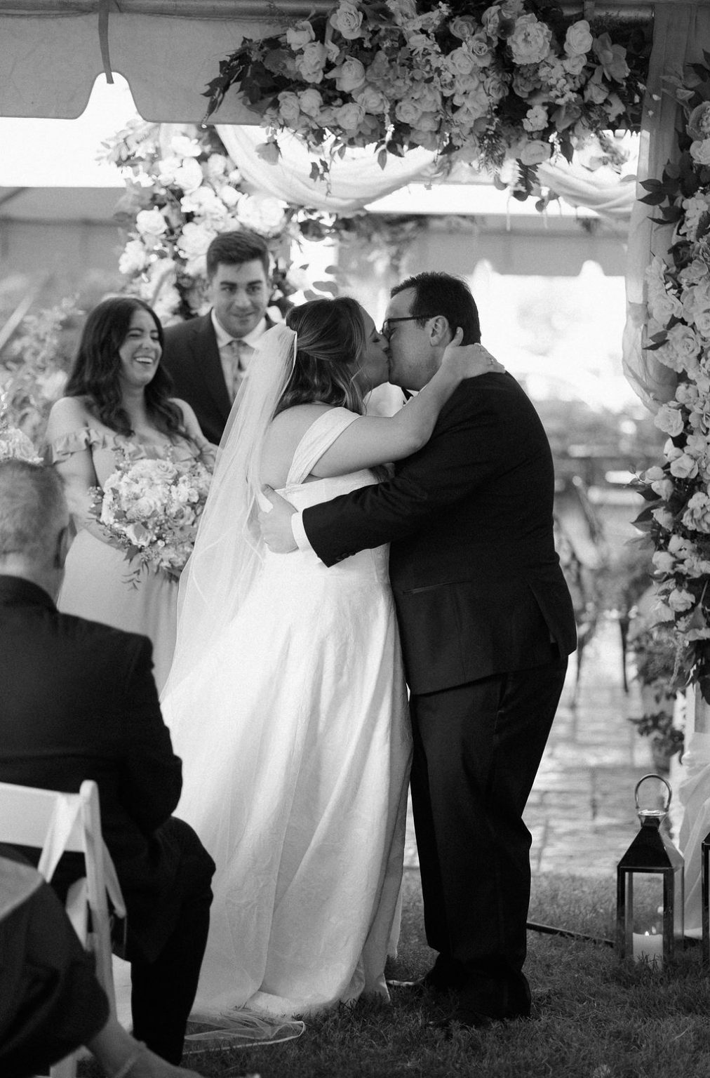 Riley and Kayleigh wedding at Canal Street Inn in New Orleans