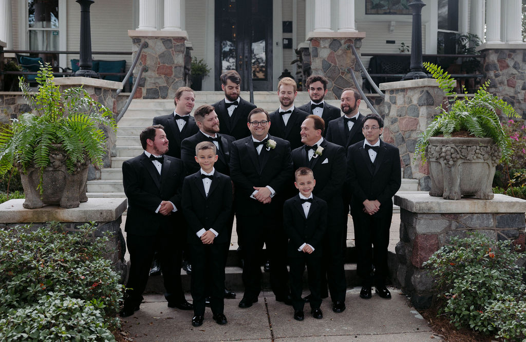 Riley and Kayleigh wedding at Canal Street Inn — photo 2