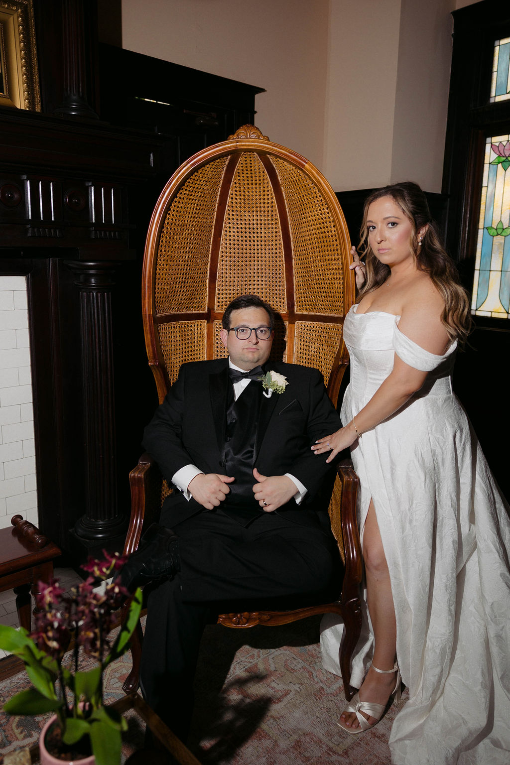 Riley and Kayleigh wedding at Canal Street Inn — photo 13