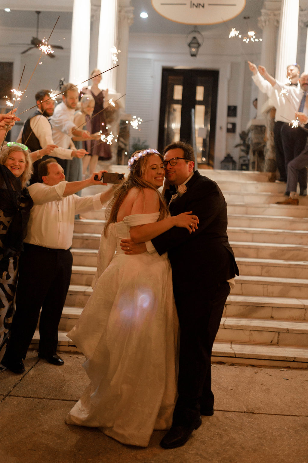 Riley and Kayleigh wedding at Canal Street Inn — photo 19