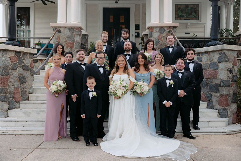 Riley and Kayleigh wedding at Canal Street Inn — photo 20