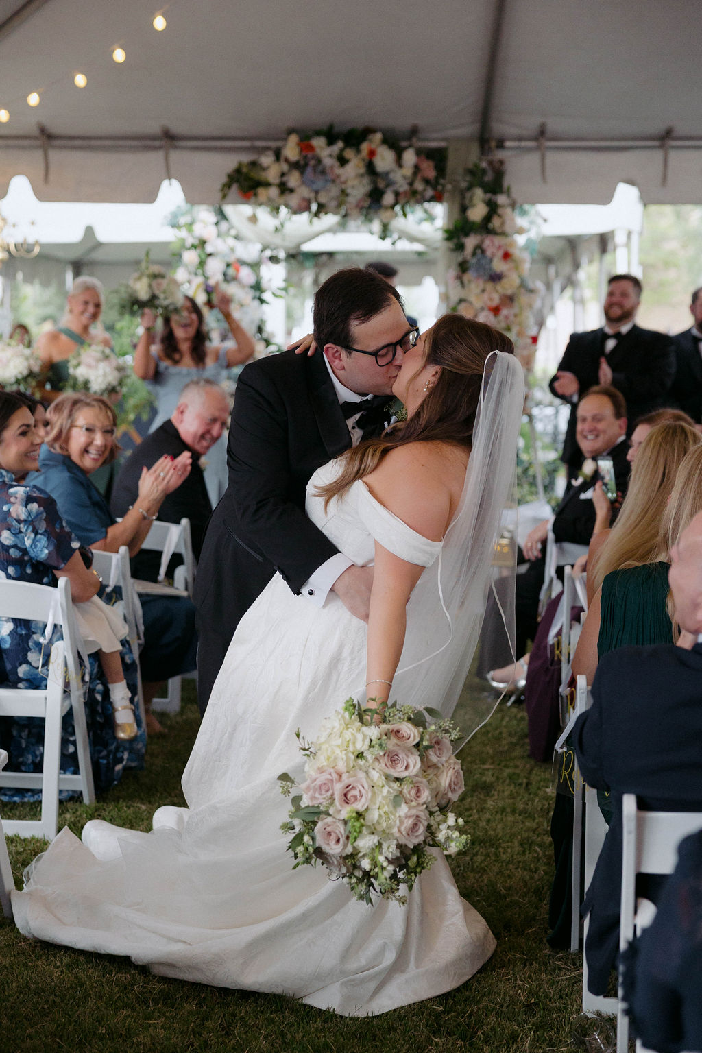 Riley and Kayleigh wedding at Canal Street Inn — photo 21