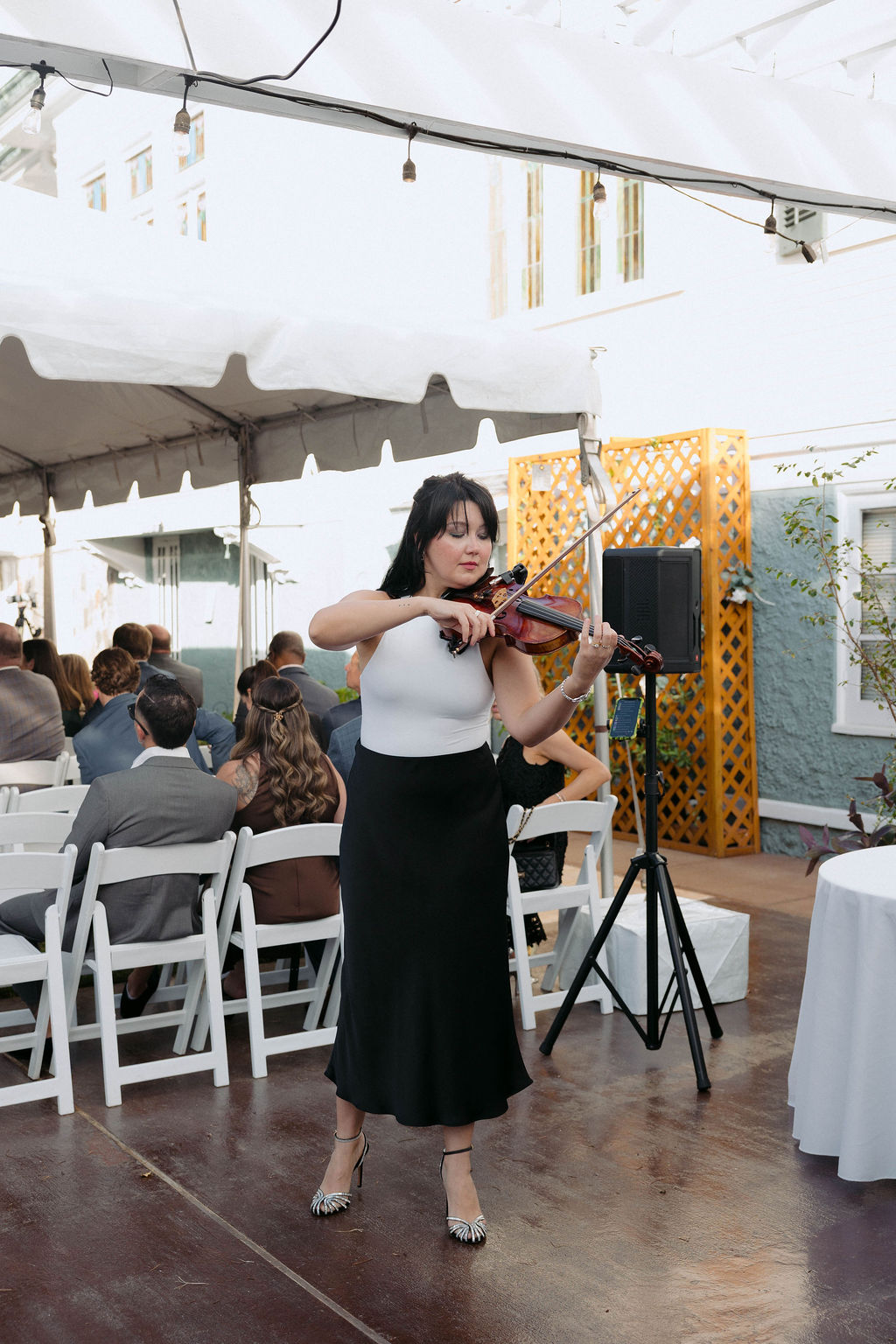 Riley and Kayleigh wedding at Canal Street Inn — photo 28