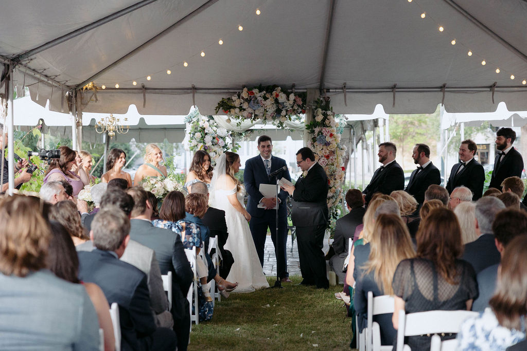 Riley and Kayleigh wedding at Canal Street Inn — photo 29