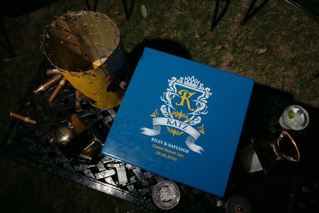 Riley and Kayleigh wedding at Canal Street Inn — photo 31