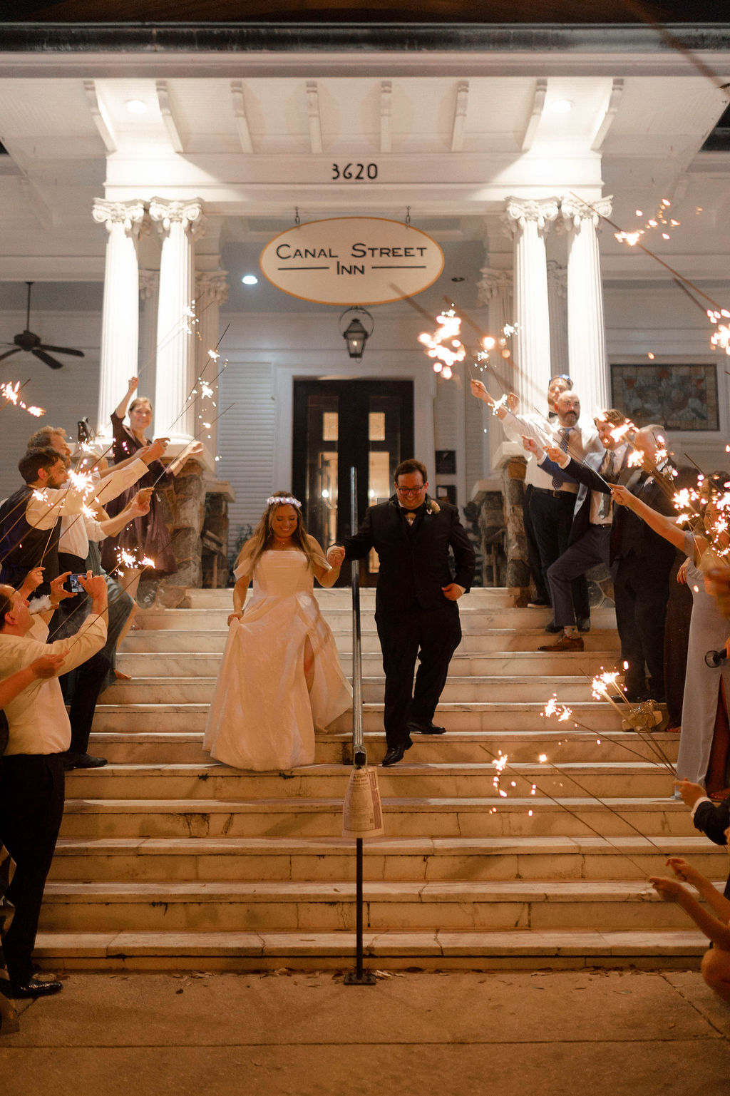 Riley and Kayleigh wedding at Canal Street Inn — photo 32