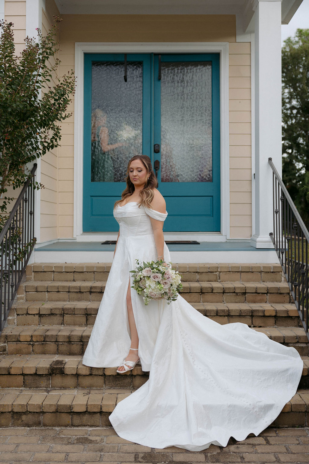 Riley and Kayleigh wedding at Canal Street Inn — photo 33
