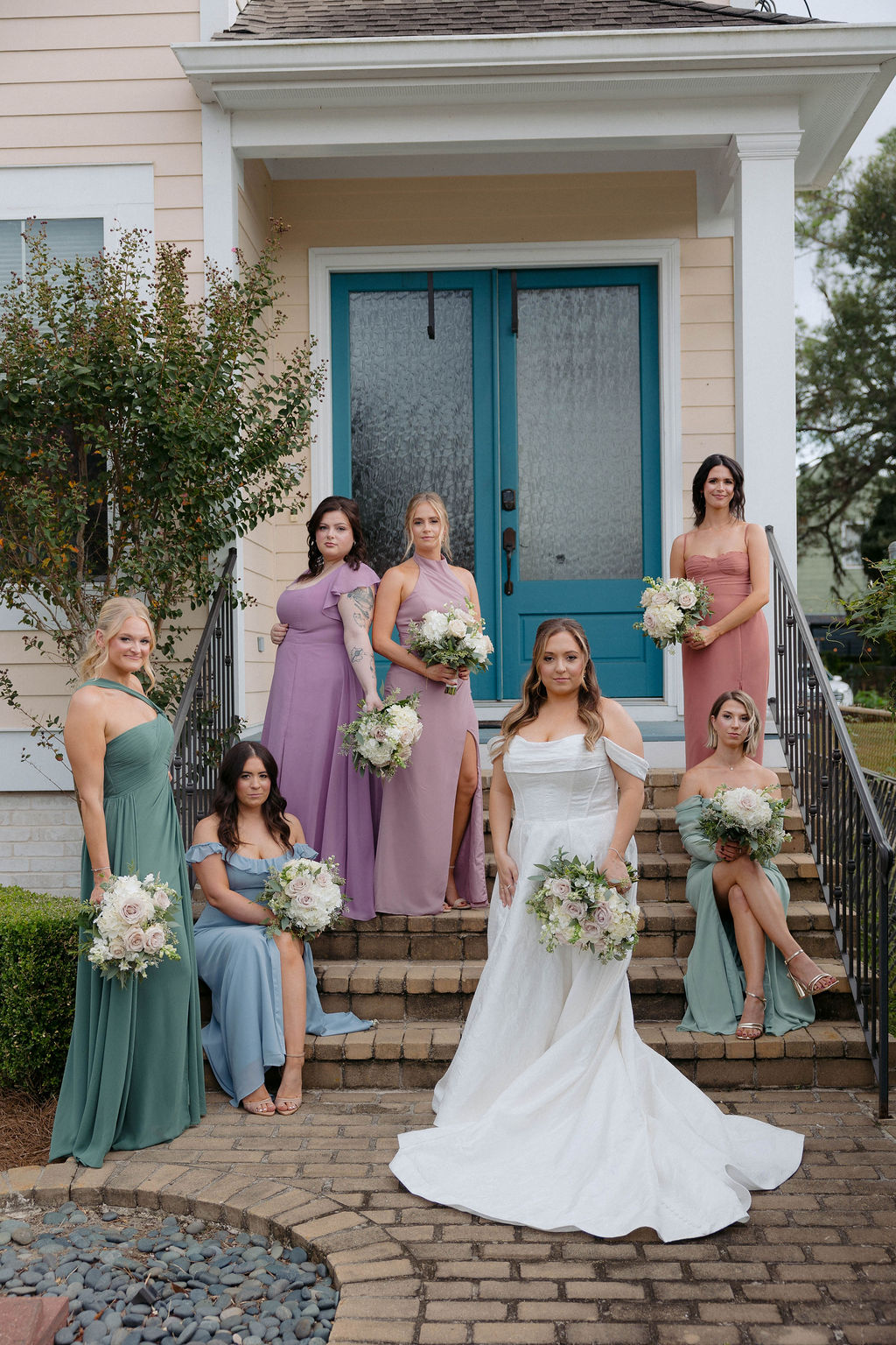 Riley and Kayleigh wedding at Canal Street Inn — photo 35