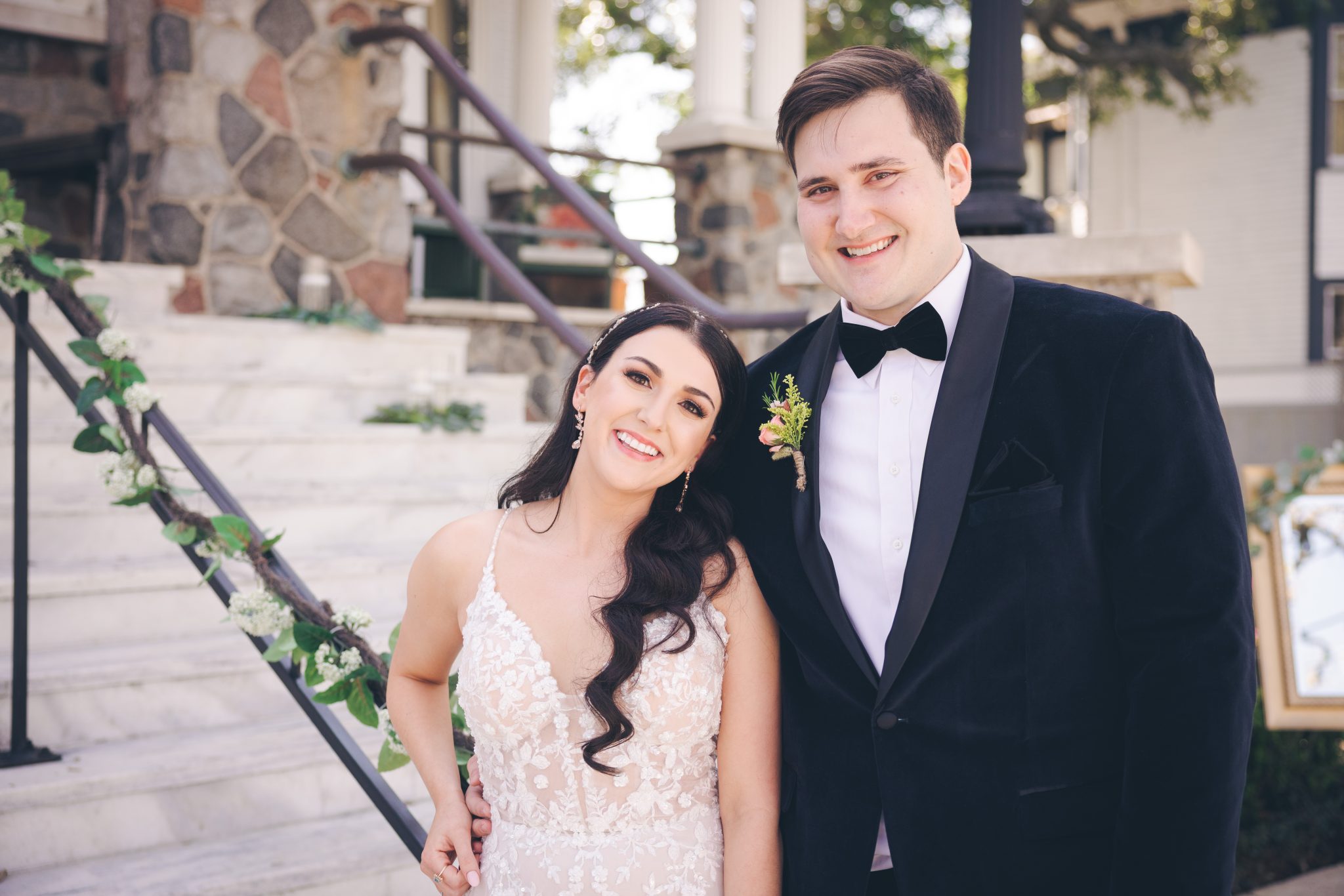 Savannah and Patrick wedding at Canal Street Inn — photo 4