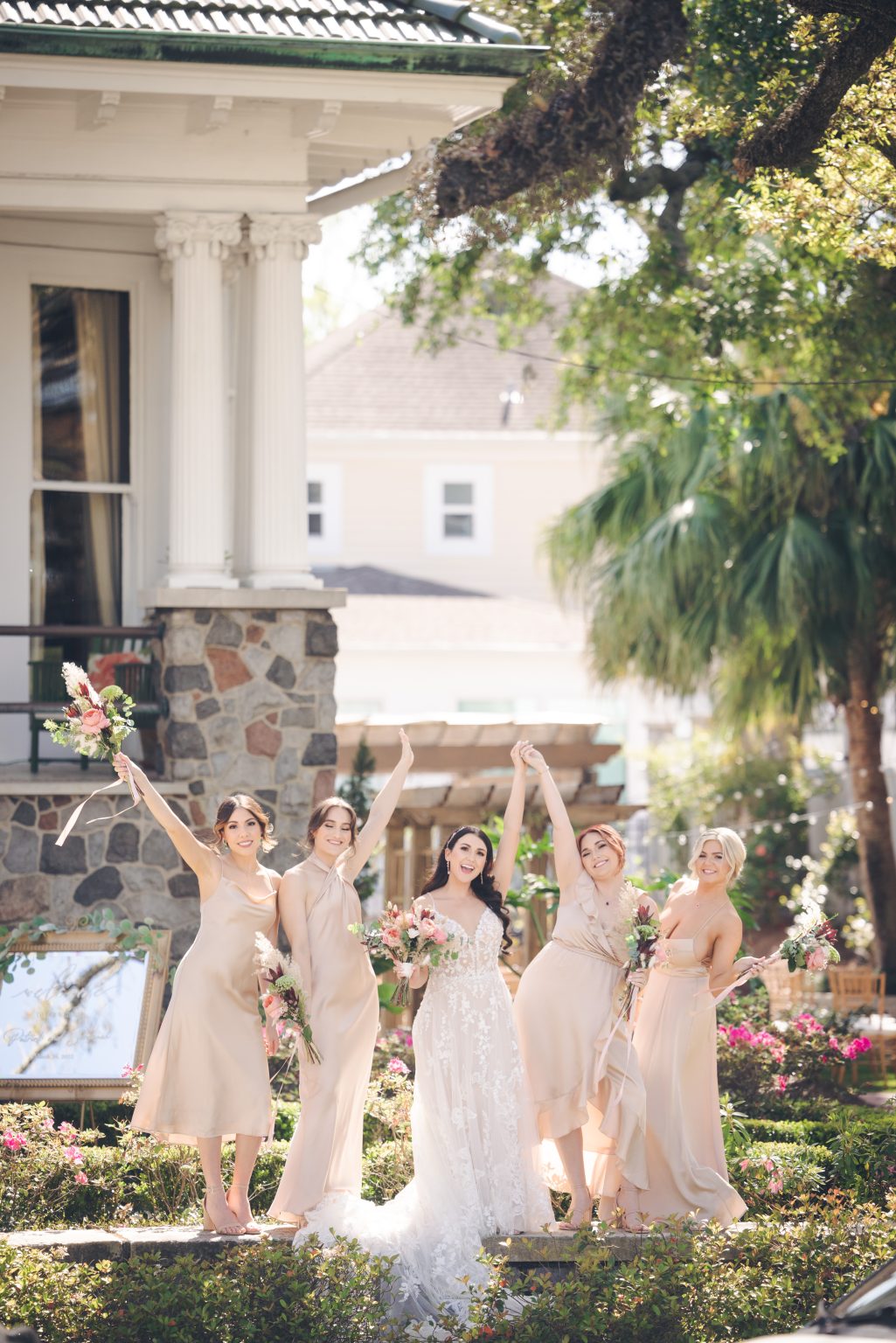 Savannah and Patrick wedding at Canal Street Inn — photo 6