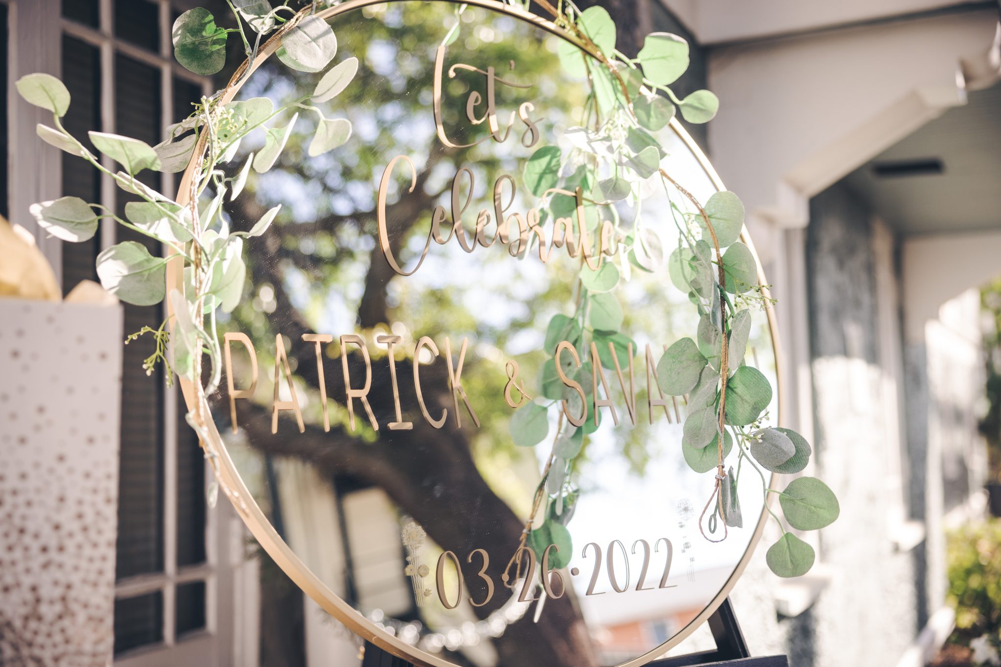 Savannah and Patrick wedding at Canal Street Inn — photo 11