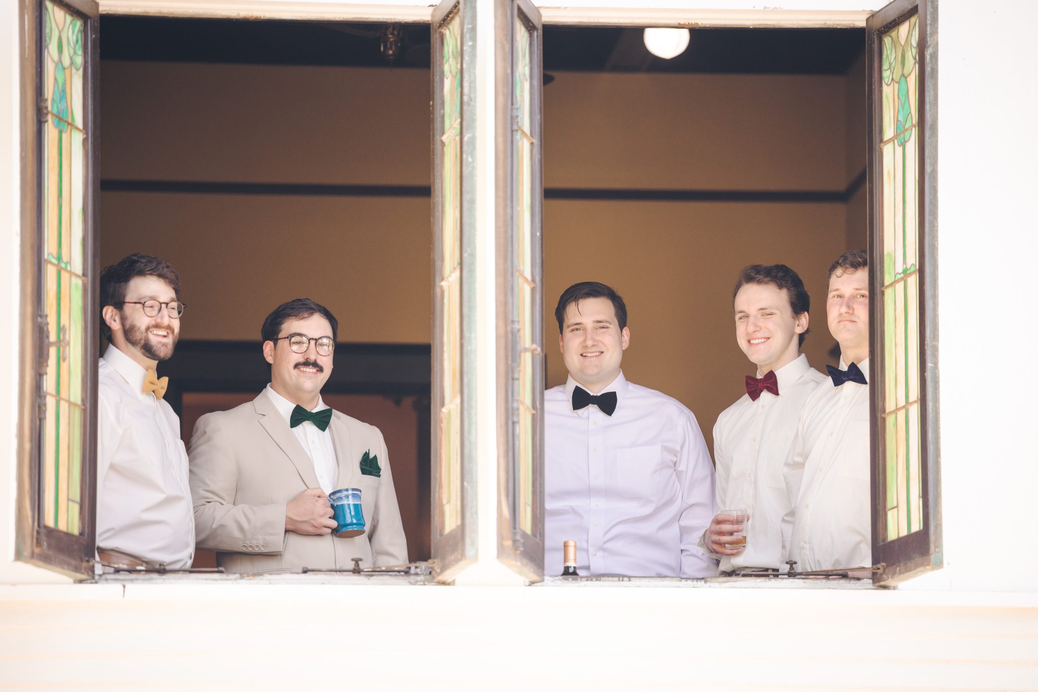 Savannah and Patrick wedding at Canal Street Inn — photo 15
