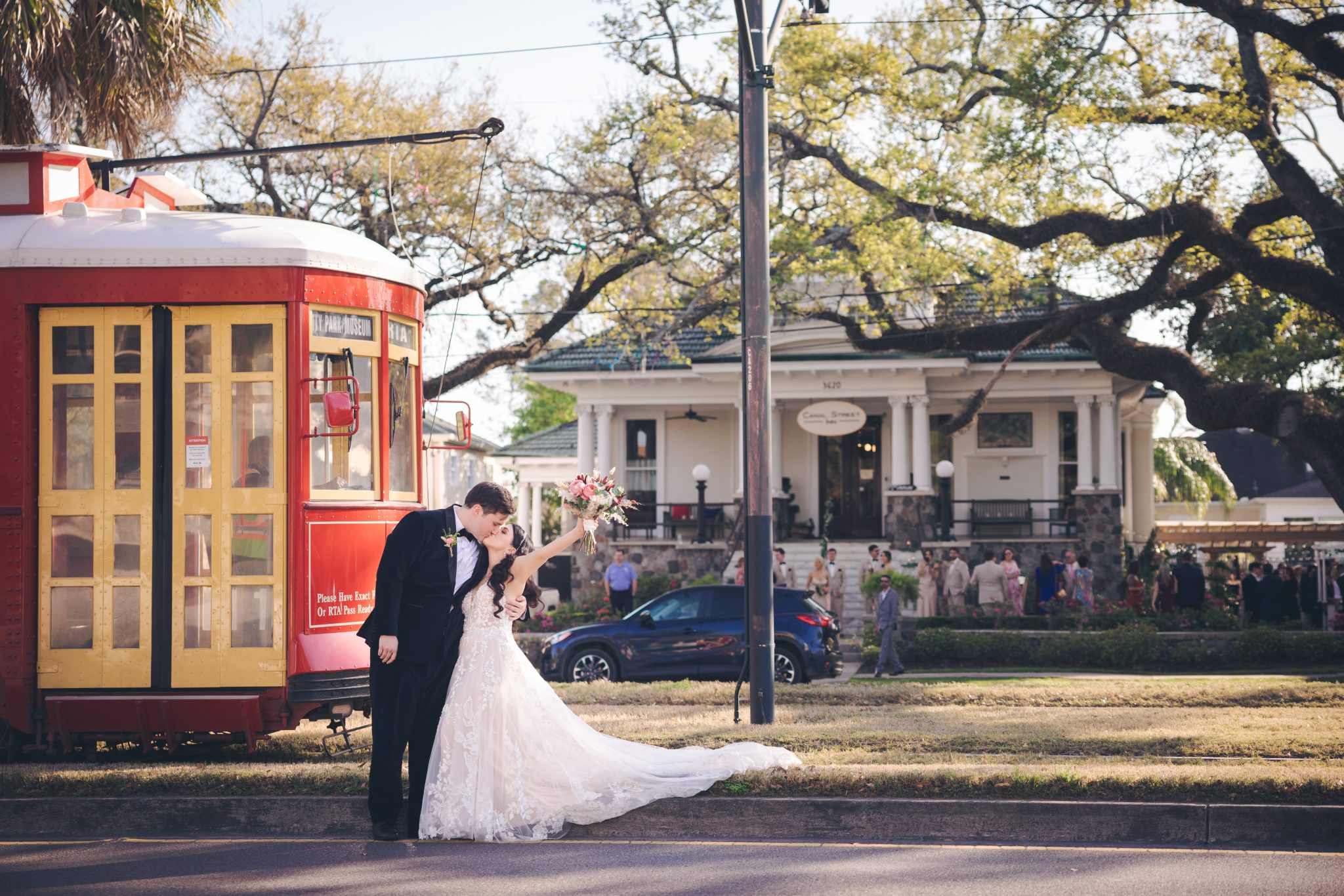 Savannah and Patrick wedding at Canal Street Inn — photo 16