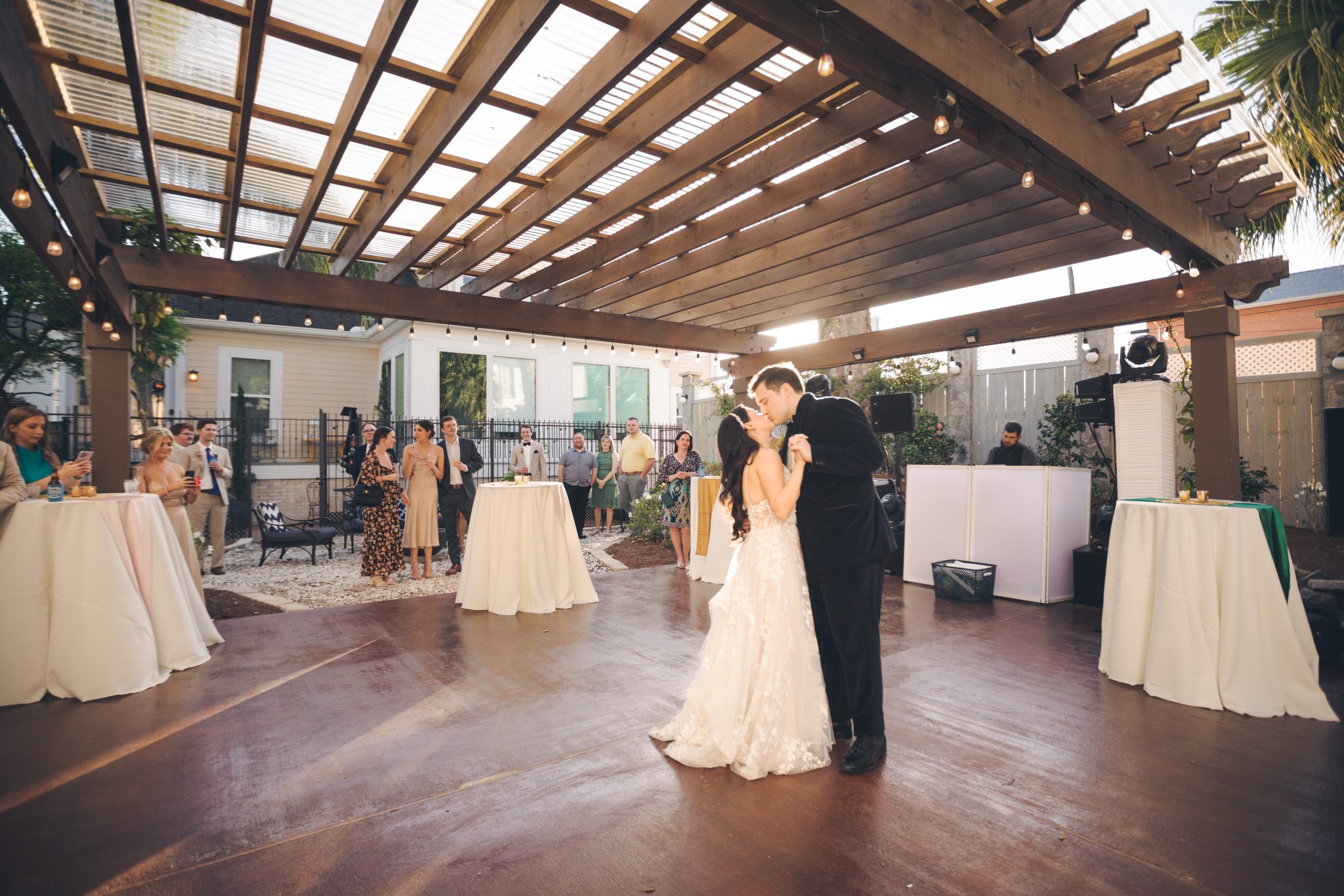 Savannah and Patrick wedding at Canal Street Inn — photo 17