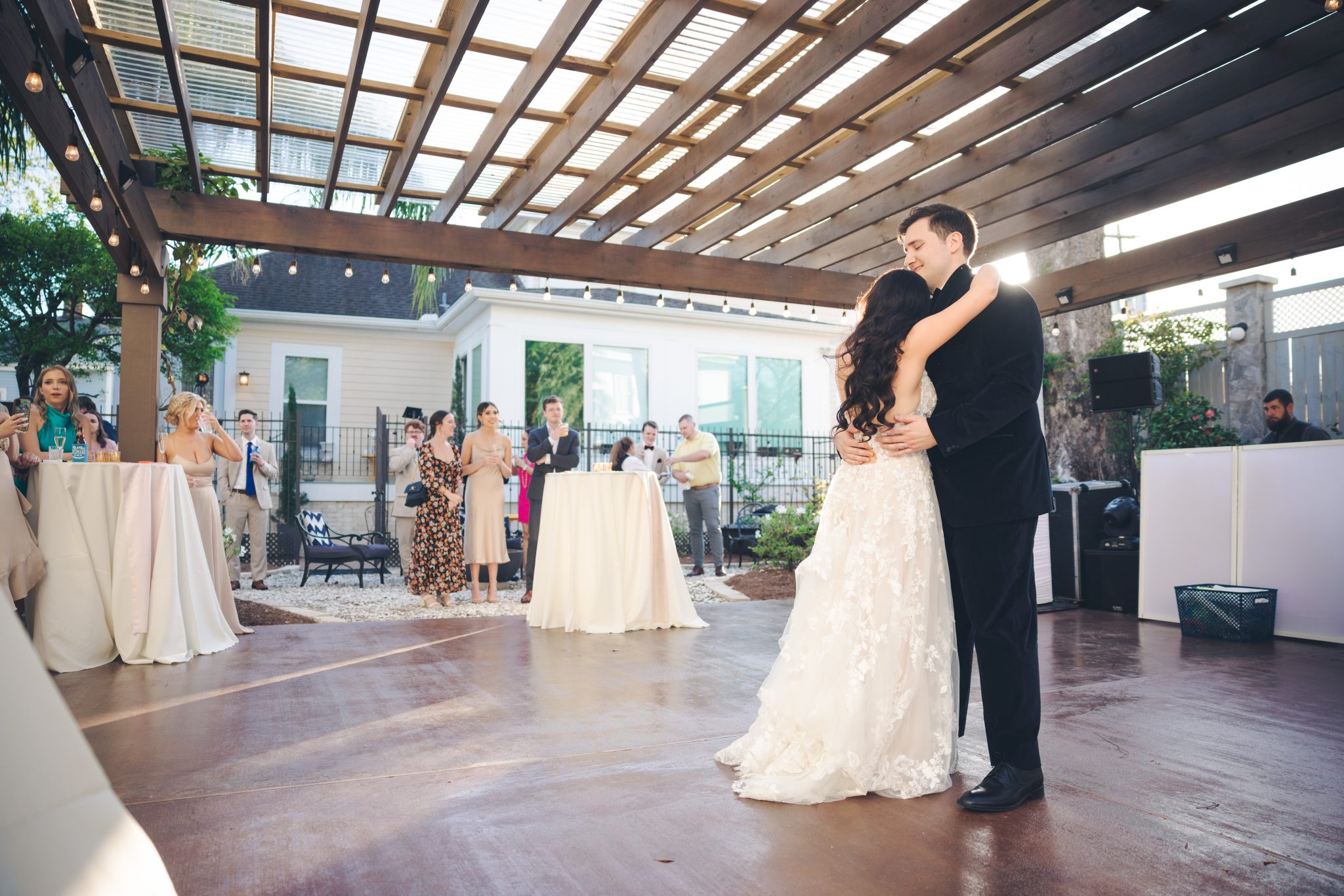 Savannah and Patrick wedding at Canal Street Inn — photo 18