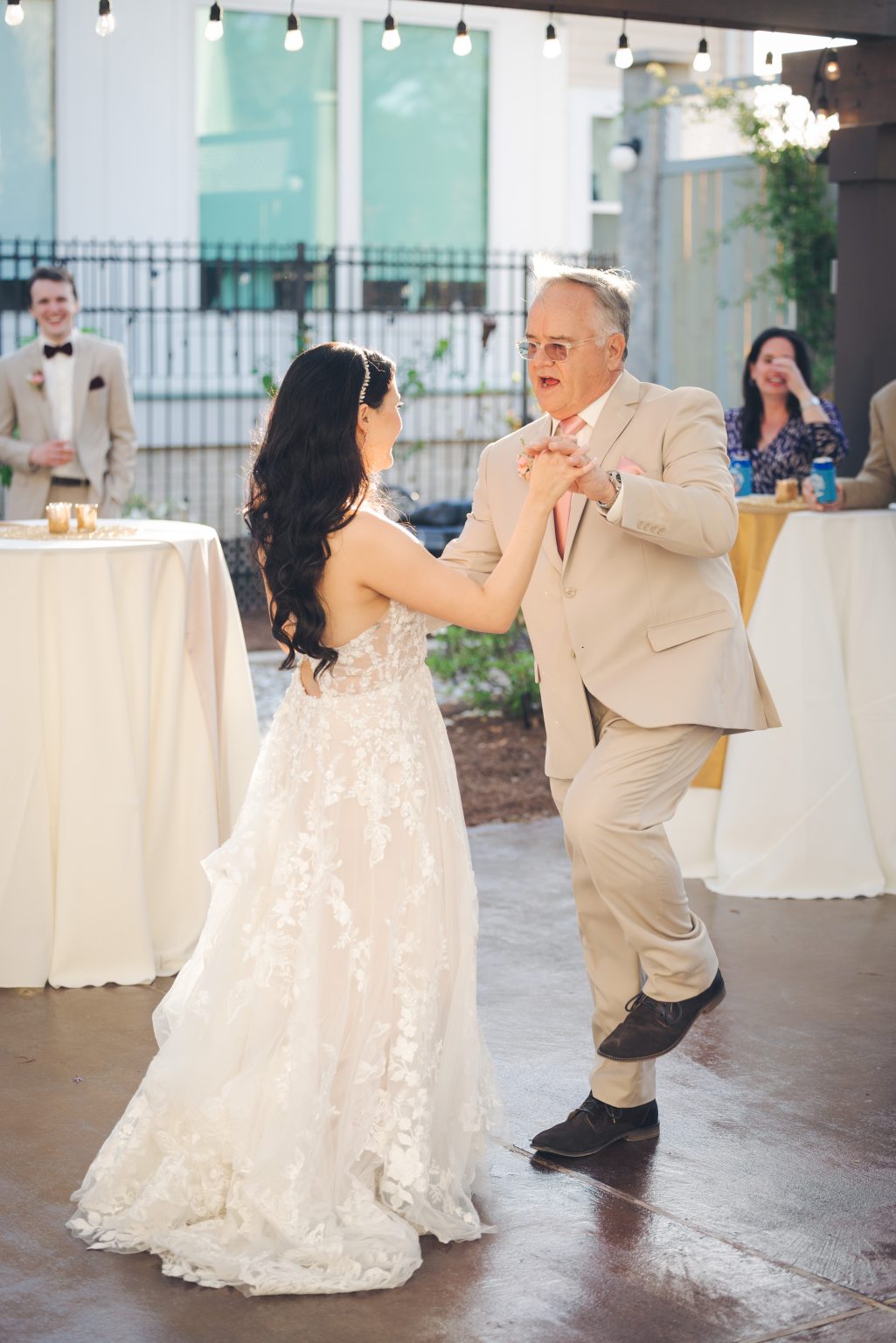 Savannah and Patrick wedding at Canal Street Inn — photo 19