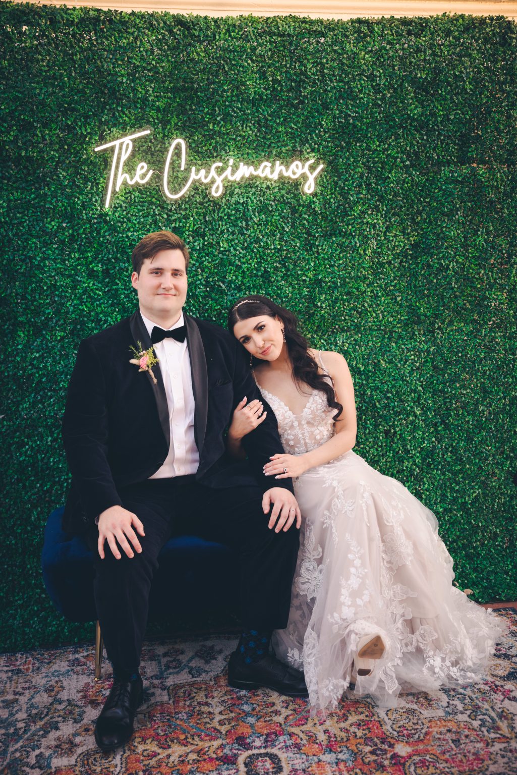 Savannah and Patrick wedding at Canal Street Inn — photo 23