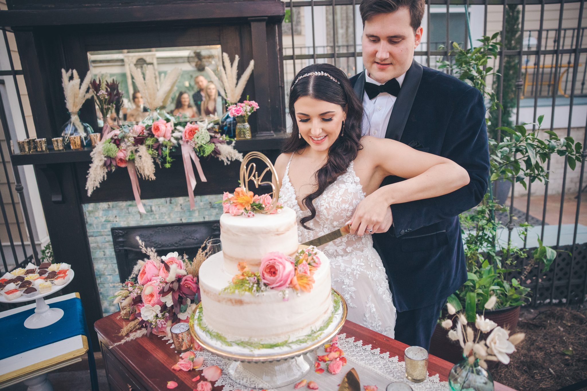 Savannah and Patrick wedding at Canal Street Inn — photo 24