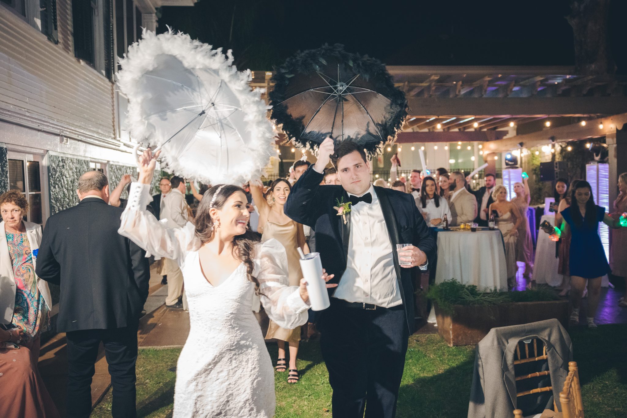 Savannah and Patrick wedding at Canal Street Inn — photo 25
