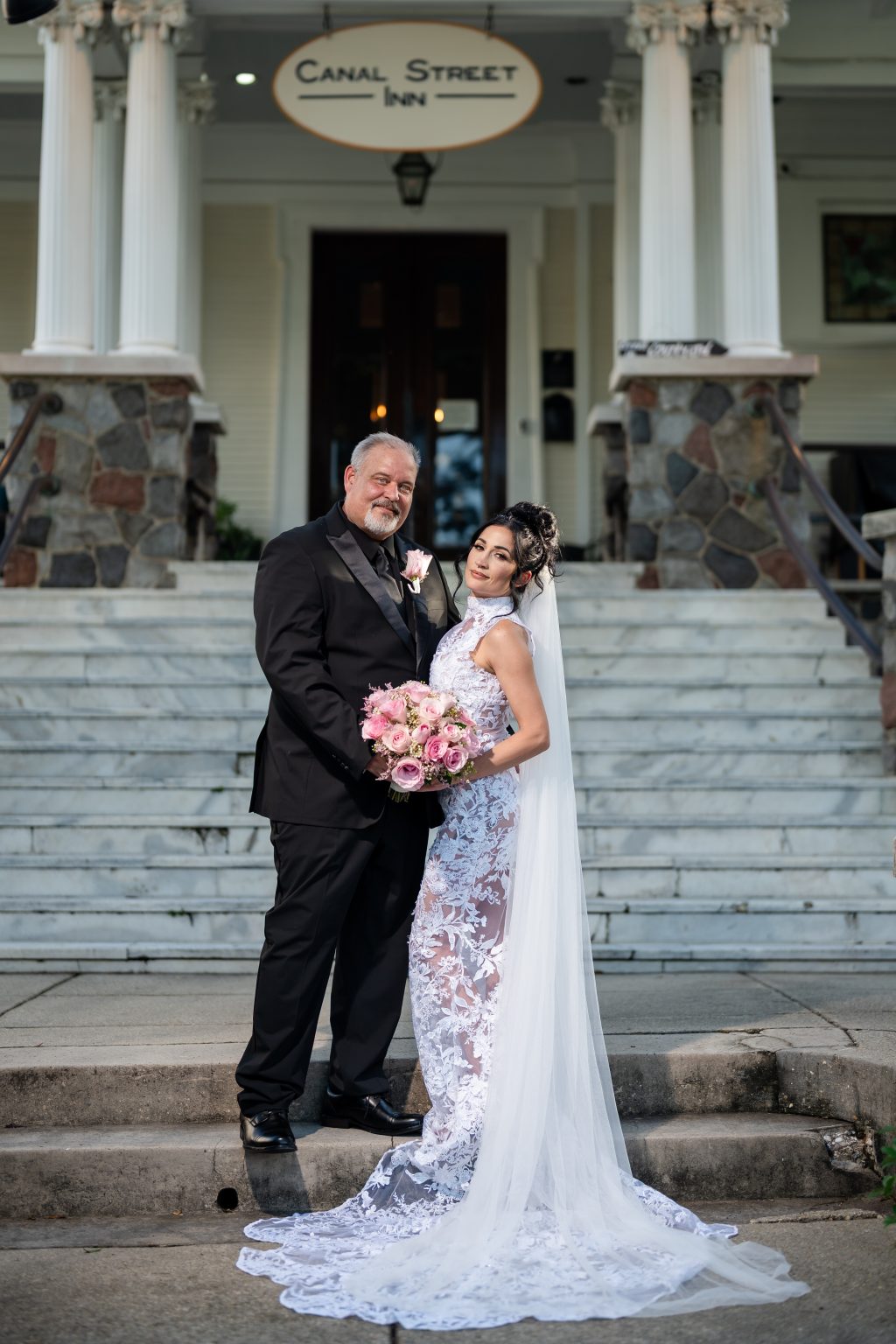 Shae and Carl wedding at Canal Street Inn in New Orleans