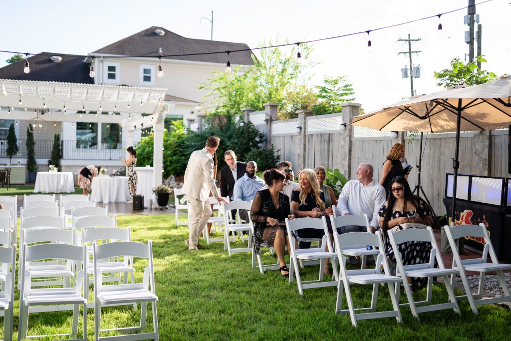 Shae and Carl wedding at Canal Street Inn — photo 14