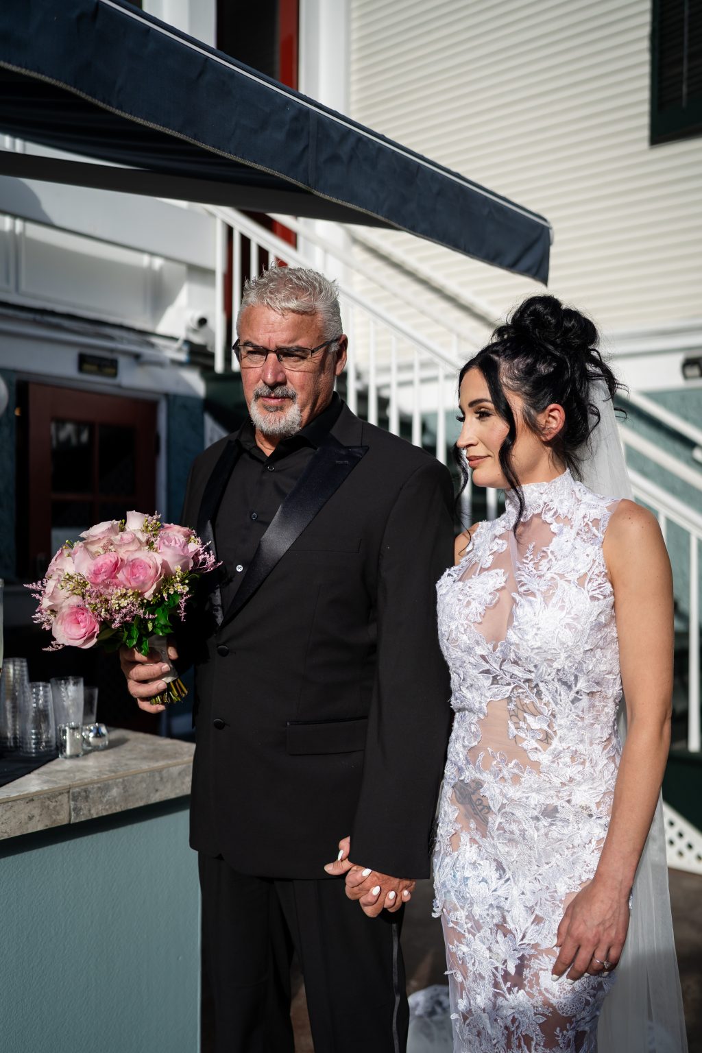 Shae and Carl wedding at Canal Street Inn — photo 16