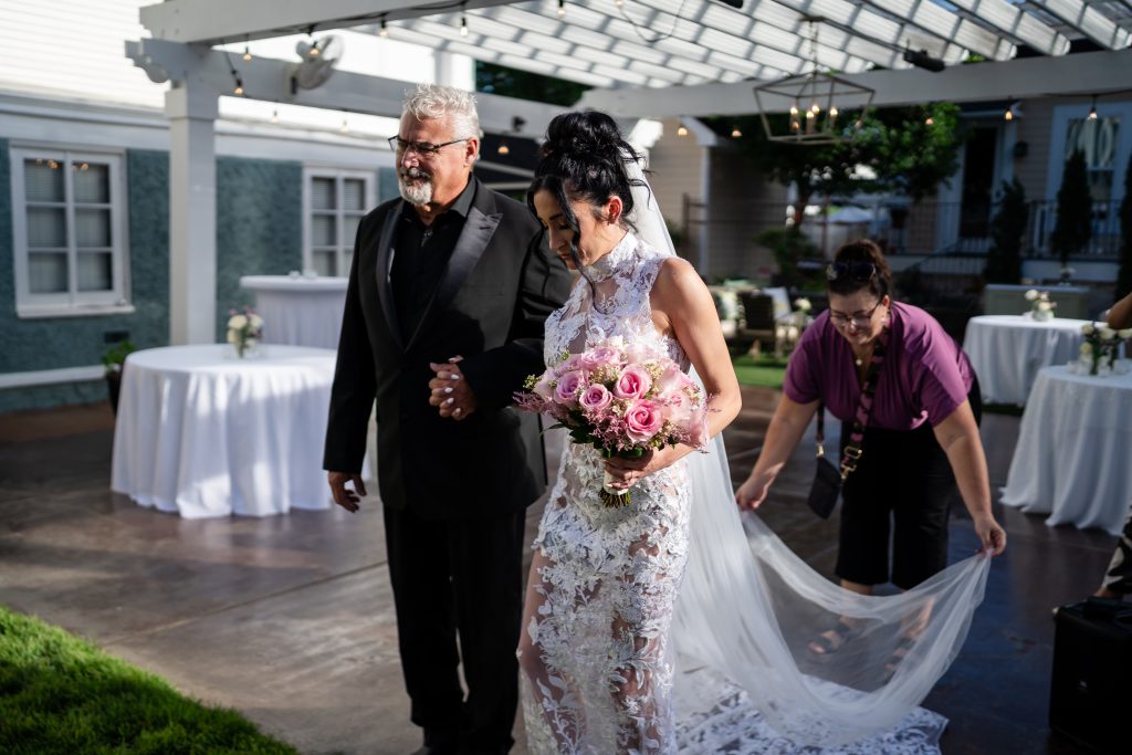 Shae and Carl wedding at Canal Street Inn — photo 17