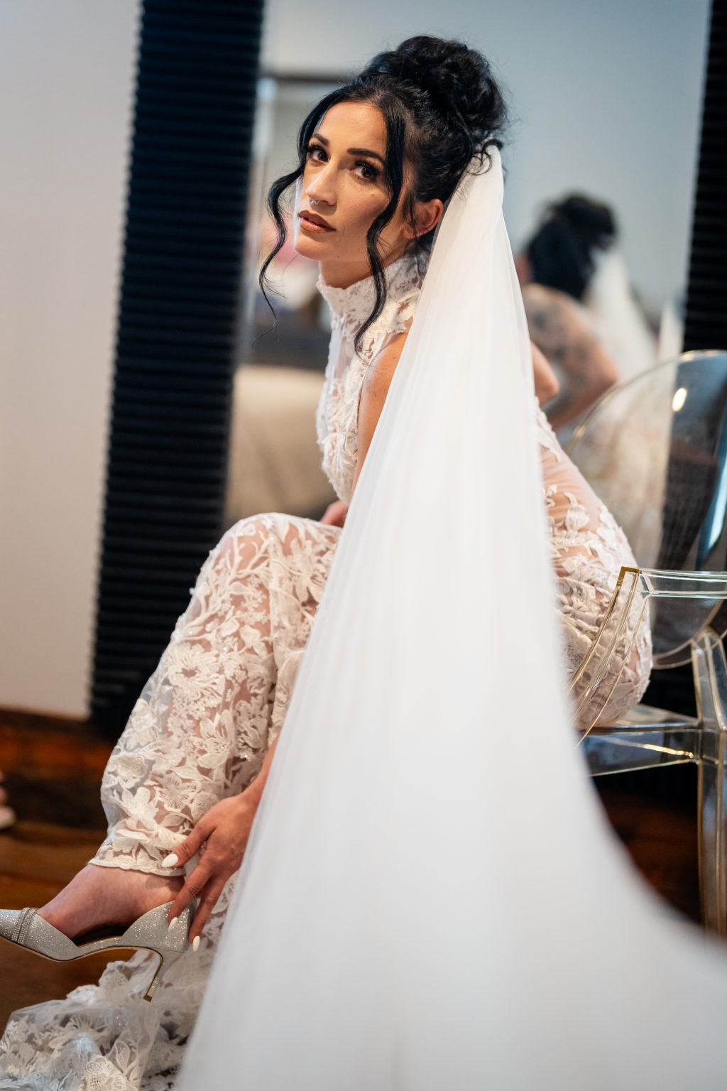 Shae and Carl wedding at Canal Street Inn — photo 27